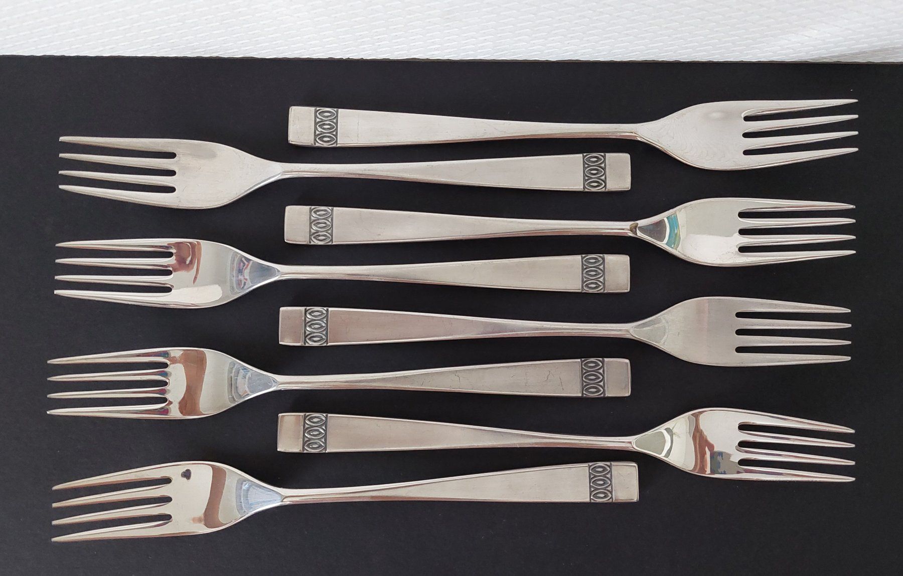 Forchette: Fourchettes en argent (7 pièces) – Usato da Grandson venduto da Dobbyl