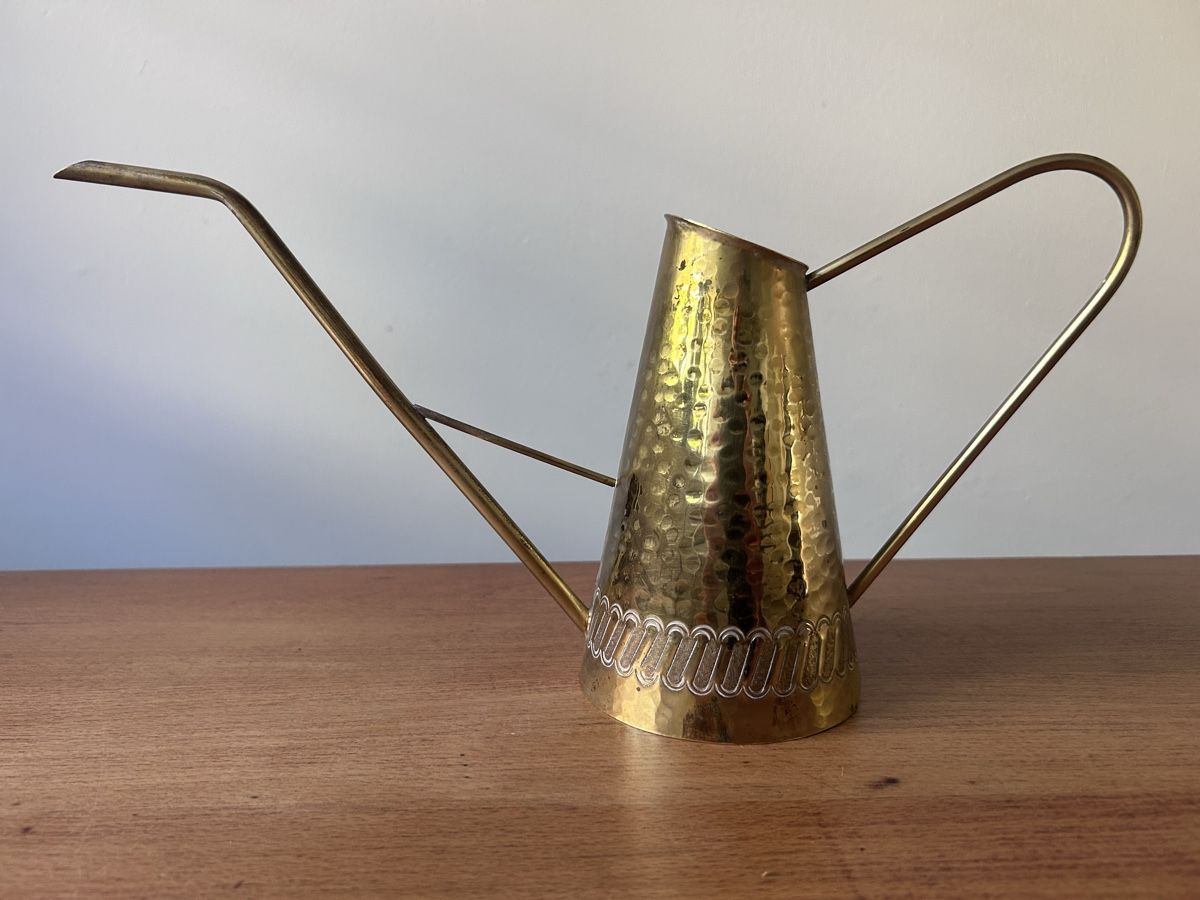 Annaffiatura & Irrigazione: Messing Gieskanne Mid Century – Usato da Zürich venduto da C1x1V1 2