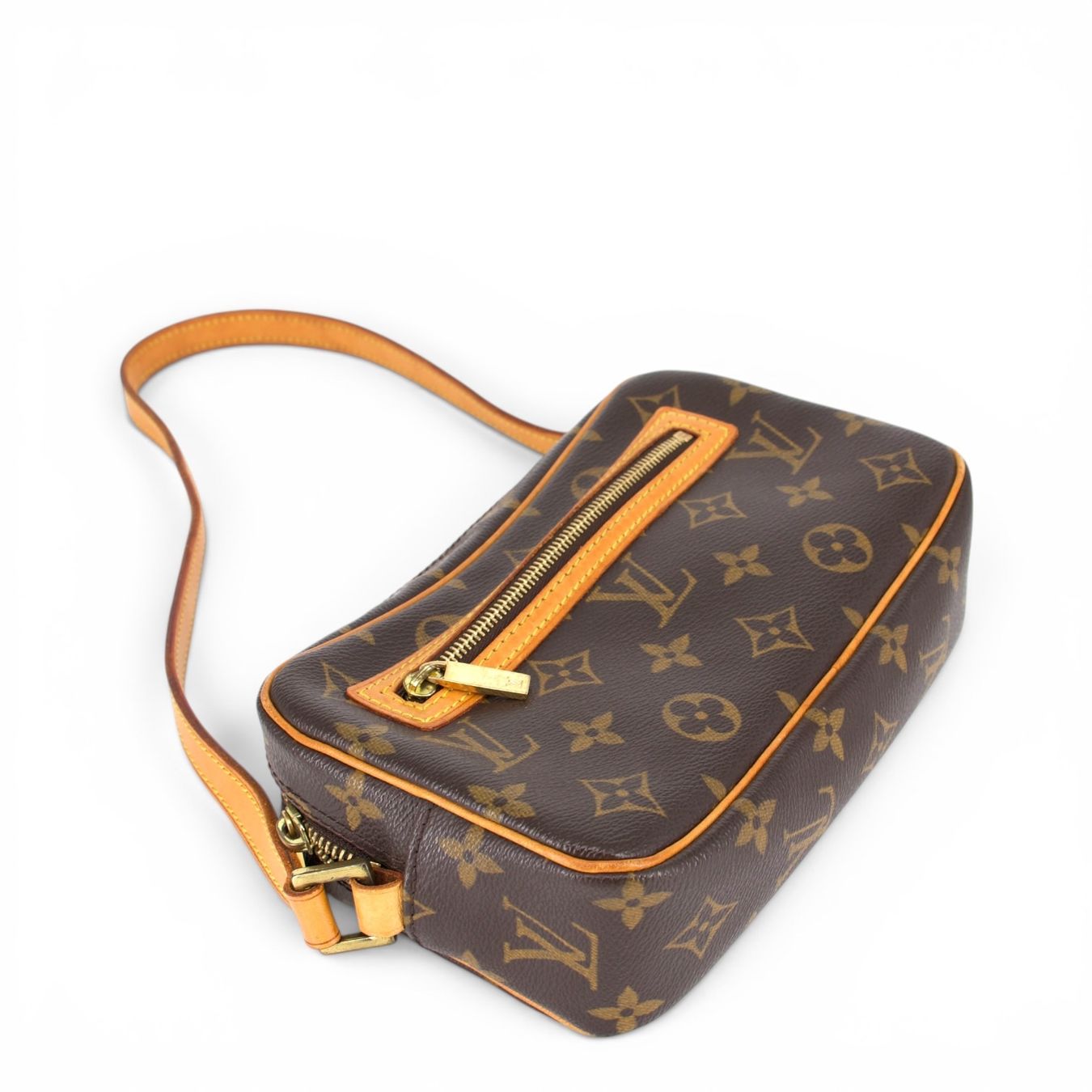 Louis Vuitton Taschen für Damen: Louis Vuitton Pochette cité Monogram – Gebraucht aus Binningen von Designerlabels 7