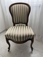 Eleganter Louis Philipp Sessel