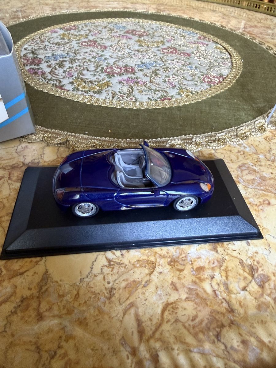 Minichamps Modellautos: Porsche Boxster Minichamps – Gebraucht aus Clarens von Gabi0062 1