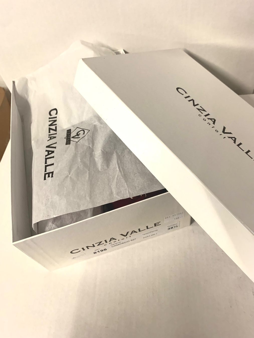 Scarpe da donna: CINZIA VALLE   NP CHF 189.-, NEU – Nuovo e nell'imballaggio originale da Winkel venduto da .smiths. 6