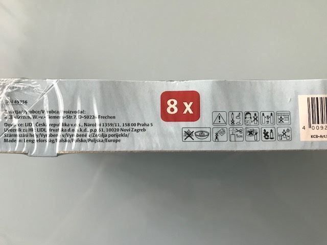 Bougies: 8 Schwimmkerze – Neuf avec emballage d'origine à Winterthur par Alp9 3