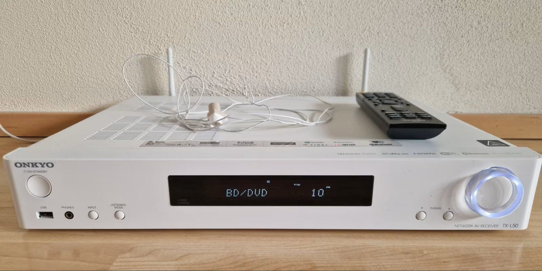 Onkyo Receiver: ONKYO TX-L50 – Gebraucht aus Unterentfelden von 13_Lukullus 1