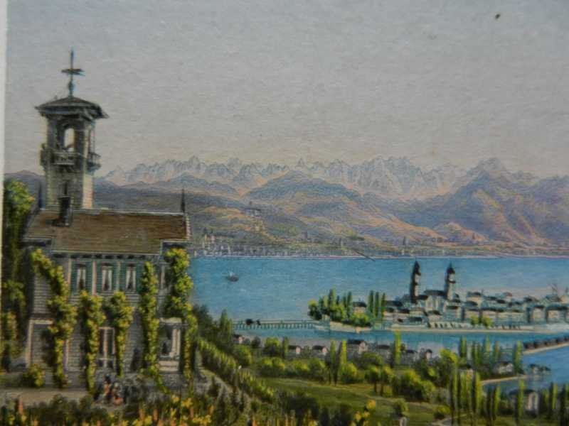 Gravures: Lindau Bodensee Dikenman – D'occasion à Risch par Rischli15 9