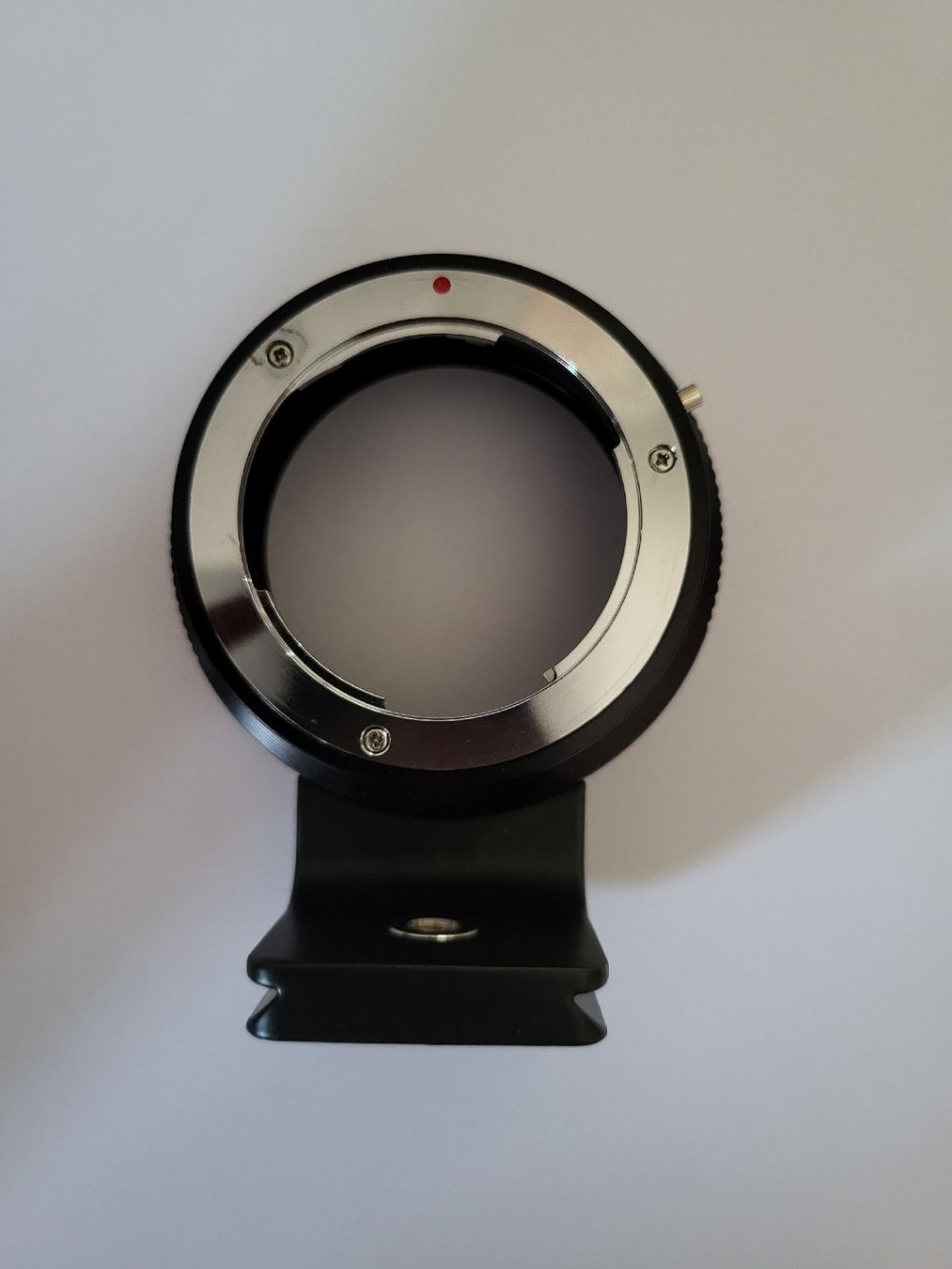 Foto-Adapter: Fotodiox Pro C/Y auf Hasselblad XCD Objektivadapter #8 – Gebraucht aus Dachsen von MacheSache 1