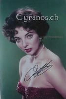 Joan Collins (1933) Schauspielerin - sign. Grossfoto