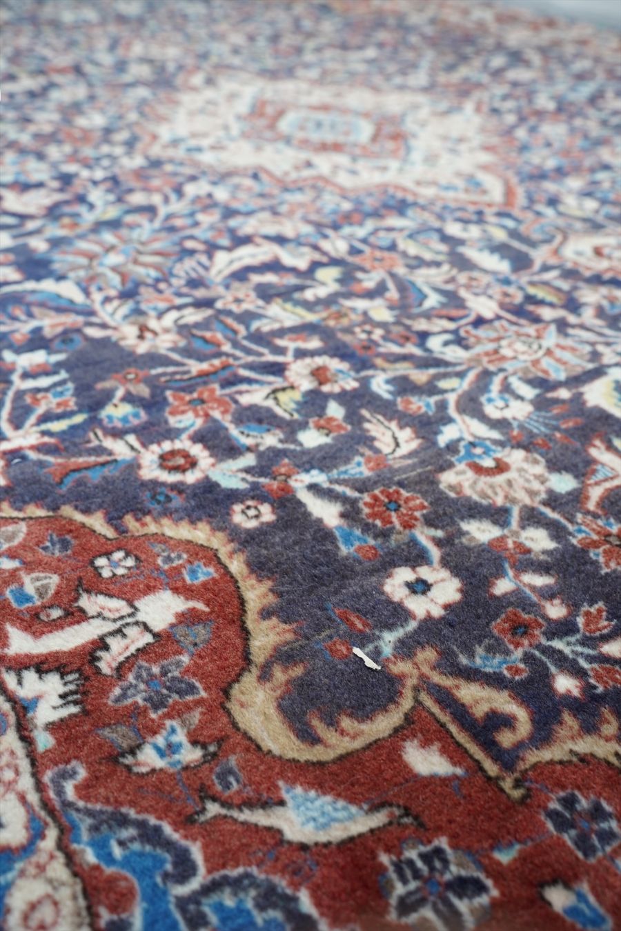 Tappeti: Tapis persan Kashmar,  Khorassan - Iran – Usato da Bulle venduto da ABELiAM 2