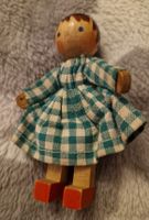 Biegepuppe Mädchen, 1950-er, Vintage