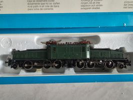 Märklin Elektrolokomotive 3056 grün Krokodil