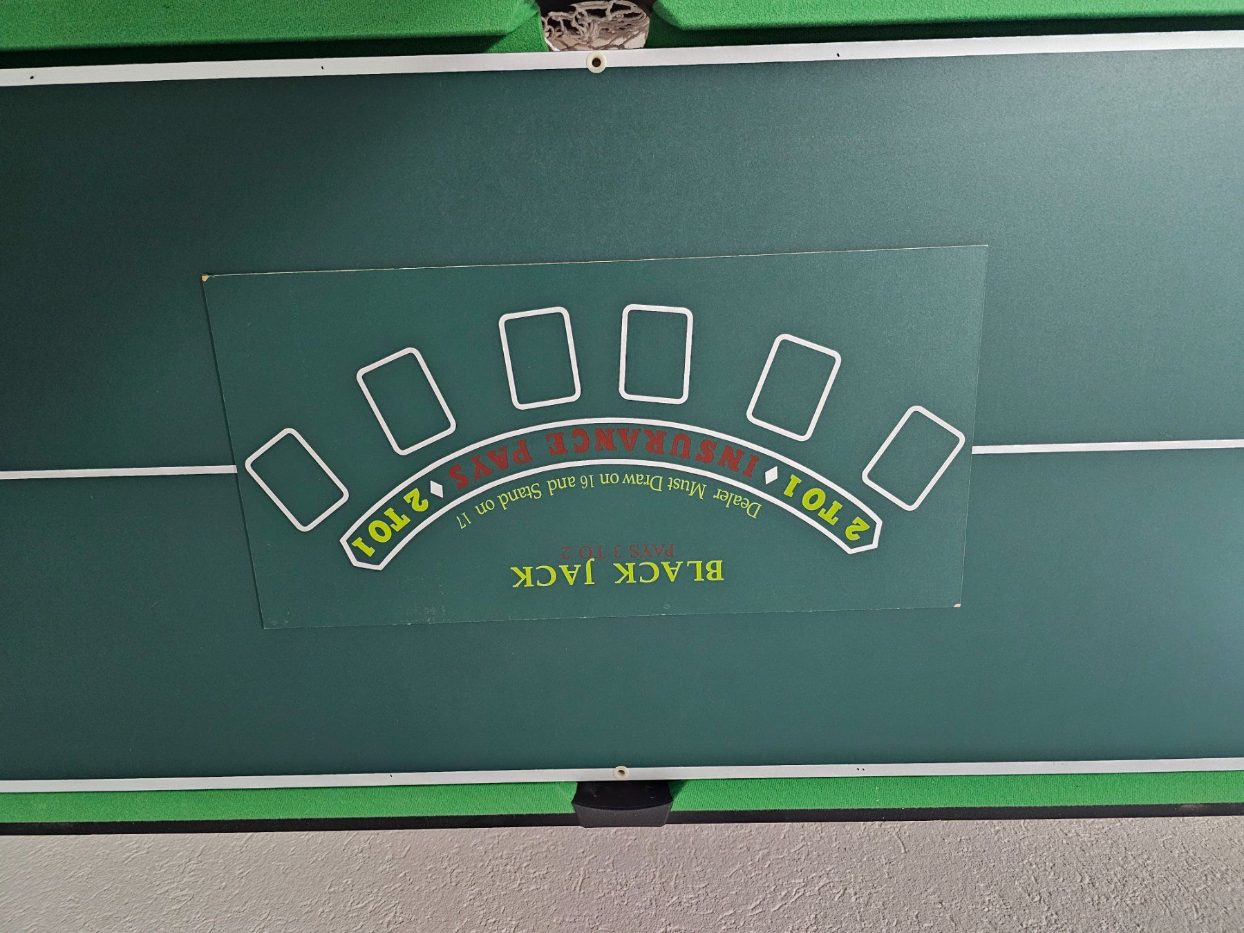 Jeux: Carromco Multifunktionstisch – D'occasion à Lufingen par barter001 7
