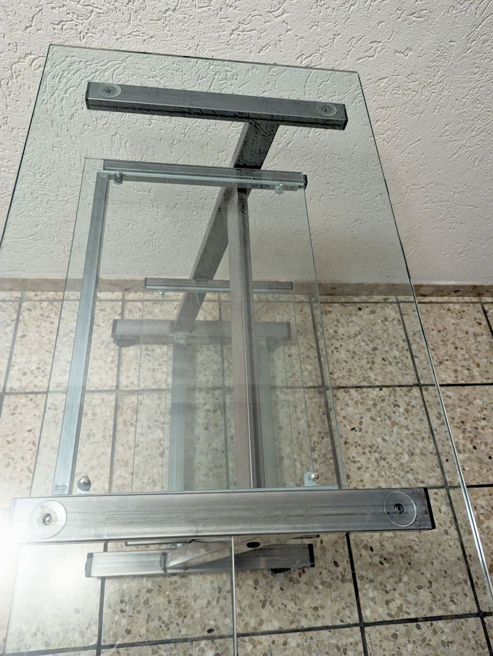 Pfister Tavoli: hochwertiger Computer- / PC- / Drucker-Tisch – Usato da Uetikon am See venduto da Tomarrani 8