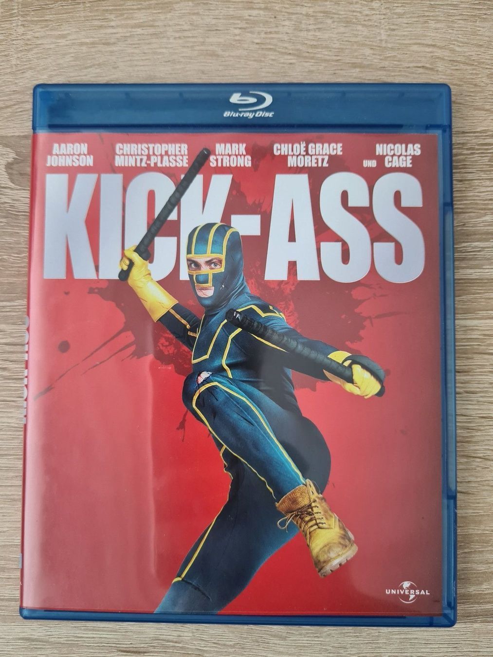 Alle DVDs: Kick-Ass - Blu-ray – Gebraucht aus Carouge GE von Franllo