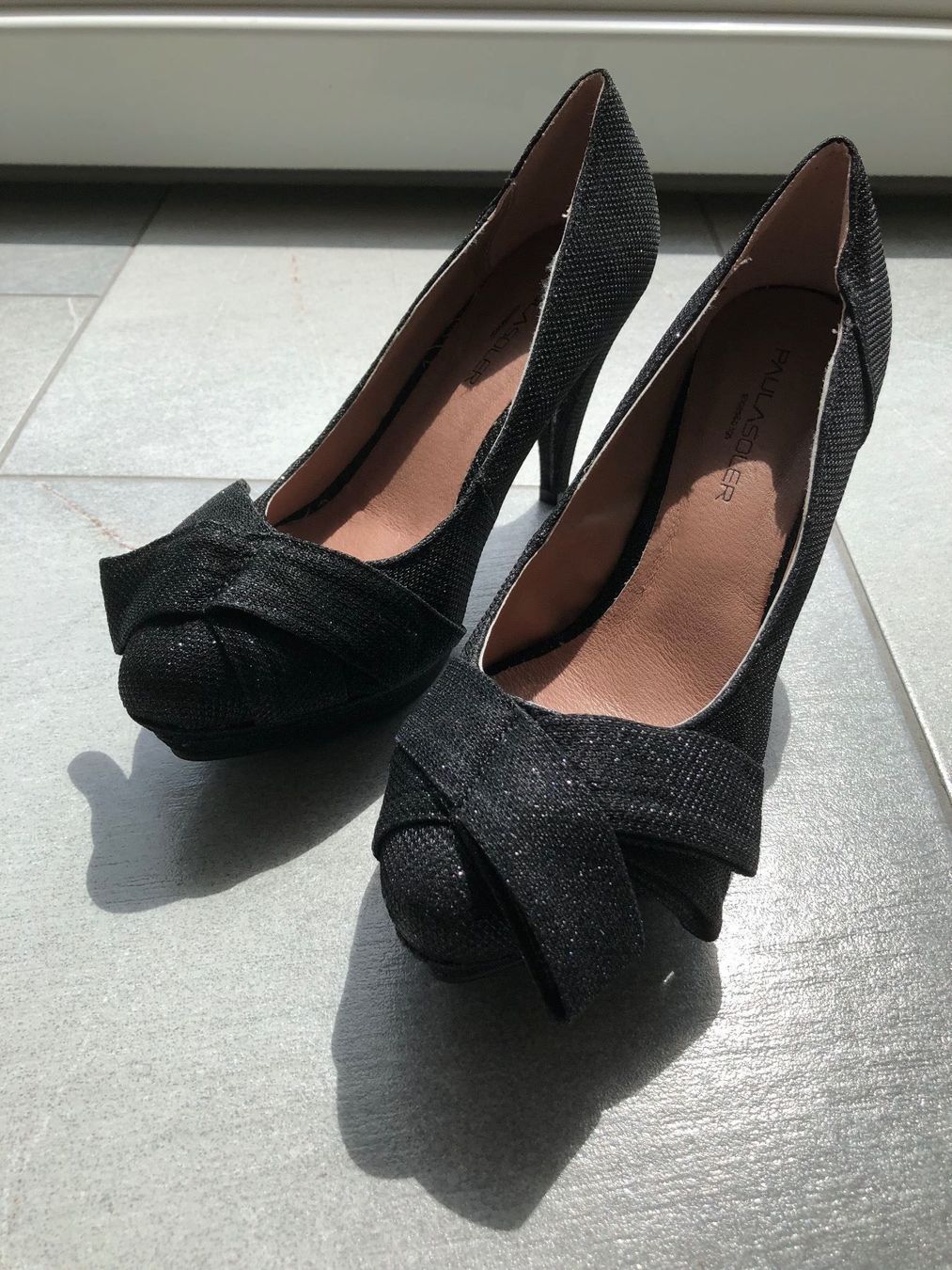 Scarpe da donna: Escarpins Paula Soler noirs NEUF – Nuovo e nell'imballaggio originale da Vuadens venduto da Nina11 3