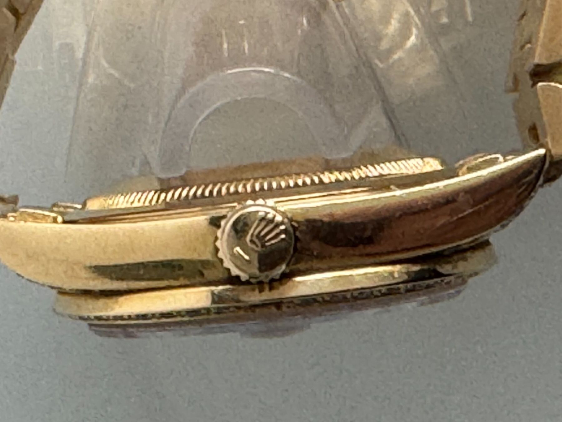 Rolex Orologi: Rolex Day-Date 18K Gold mit Brillianten – Usato da Uhwiesen venduto da fel_5ghs 8