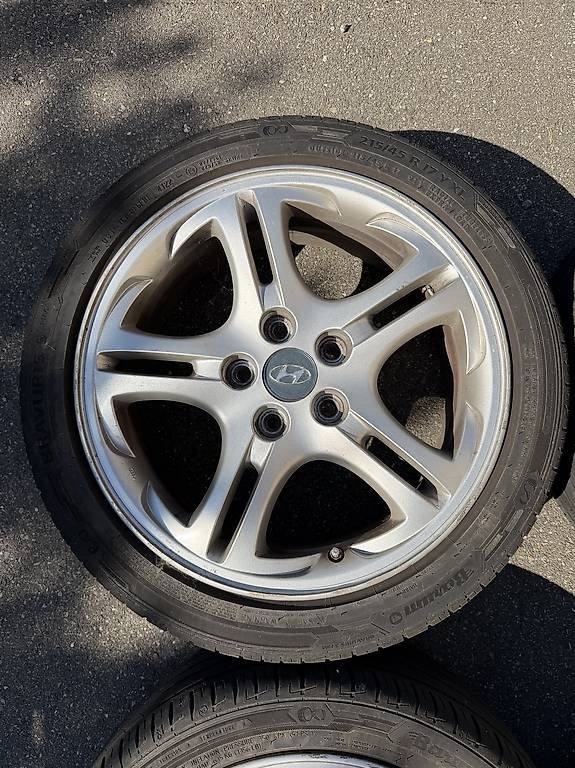 Felgen: 4x Autofelgen + Reifen – Gebraucht aus Saland von JoelCampa 1