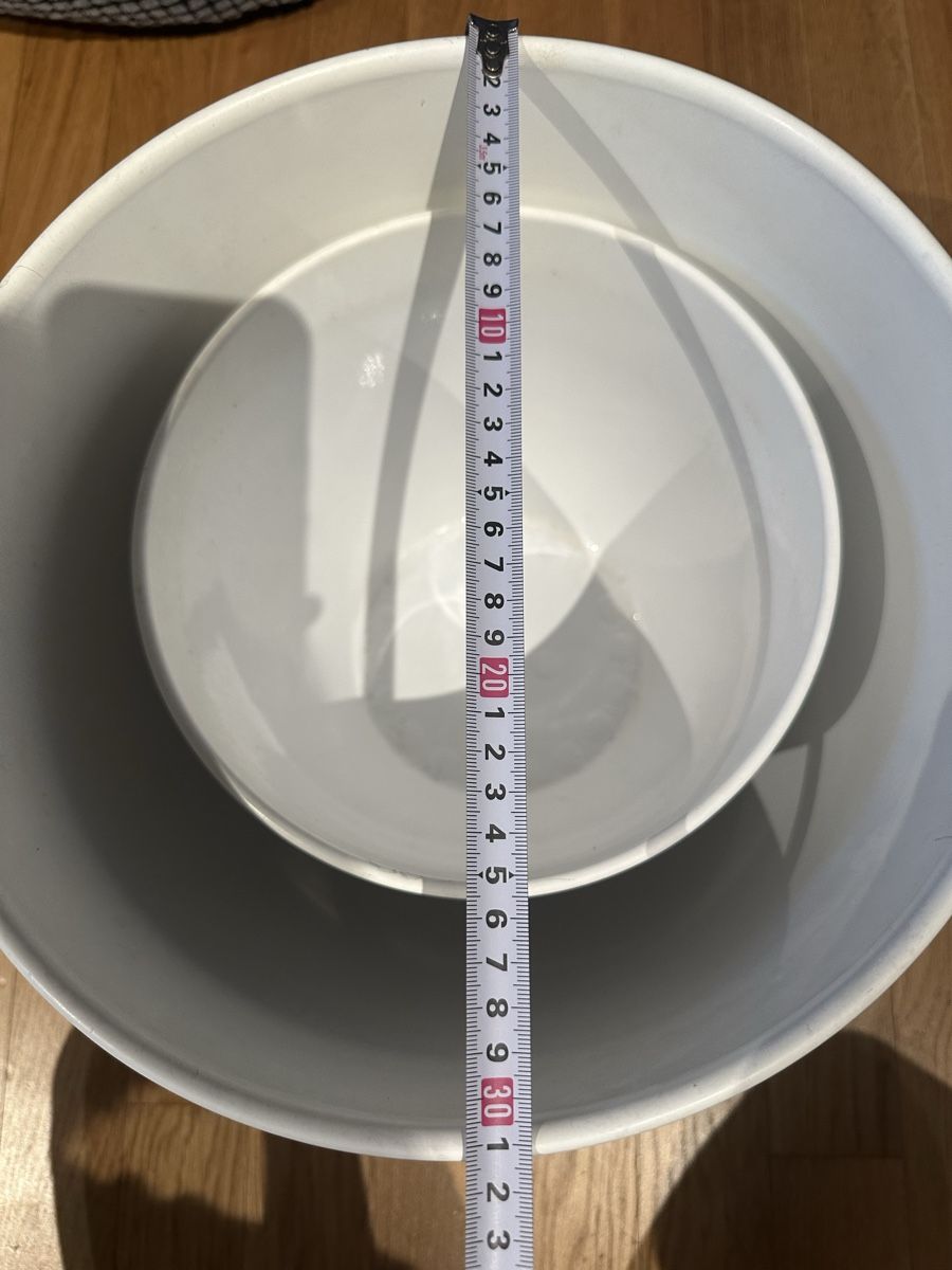 Vasi & Recipienti: Übertopf×2, Weiss, Keramik – Usato da Schlieren venduto da And_CH 3