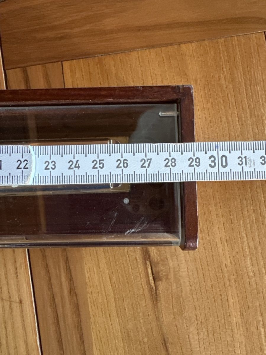 Strumenti musicali: Schweizer Spieluhr mit Harmonica und Edelweissmotiv! – Nuovo (secondo la descrizione) da Frümsen venduto da Katzen0 1