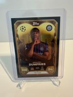 Carte Topps Denzel Dumfries - Inter Milan 2025/26!