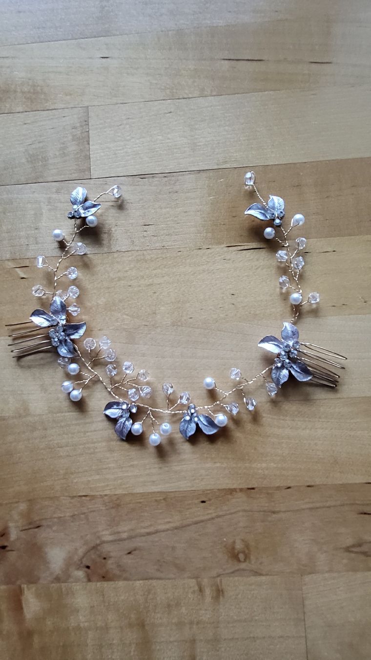 Accessori per capelli: Haarschmuck, Brautschmuck. – Nuovo (secondo la descrizione) da Muttenz venduto da Igma