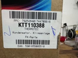 THERMOTEC Klimakondensator KTT110388 NEU
