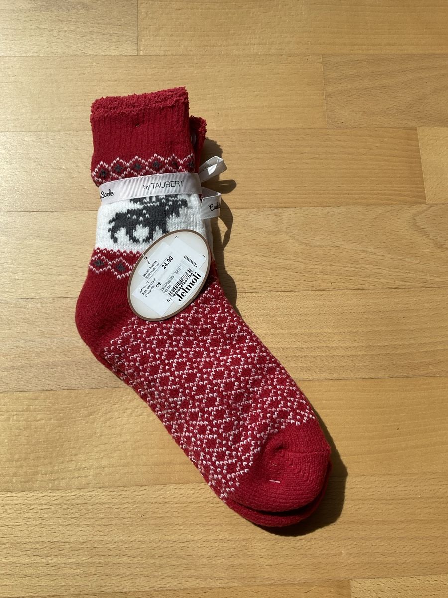Socken: Taubert Cuddly Socks Kuschelsocken – Neu und originalverpackt aus Zürich von IwlyMcDerp 1