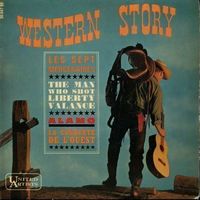 WESTERN STORY Al Caiola Pitney Perito Vinyl 45 tours 4 titre