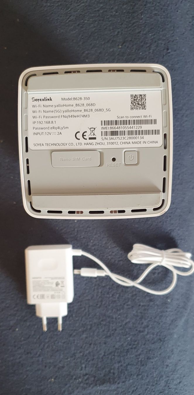 Yallo Modem & Router: Router Yallo 4g – Usato da Erde venduto da zakleblanc 2