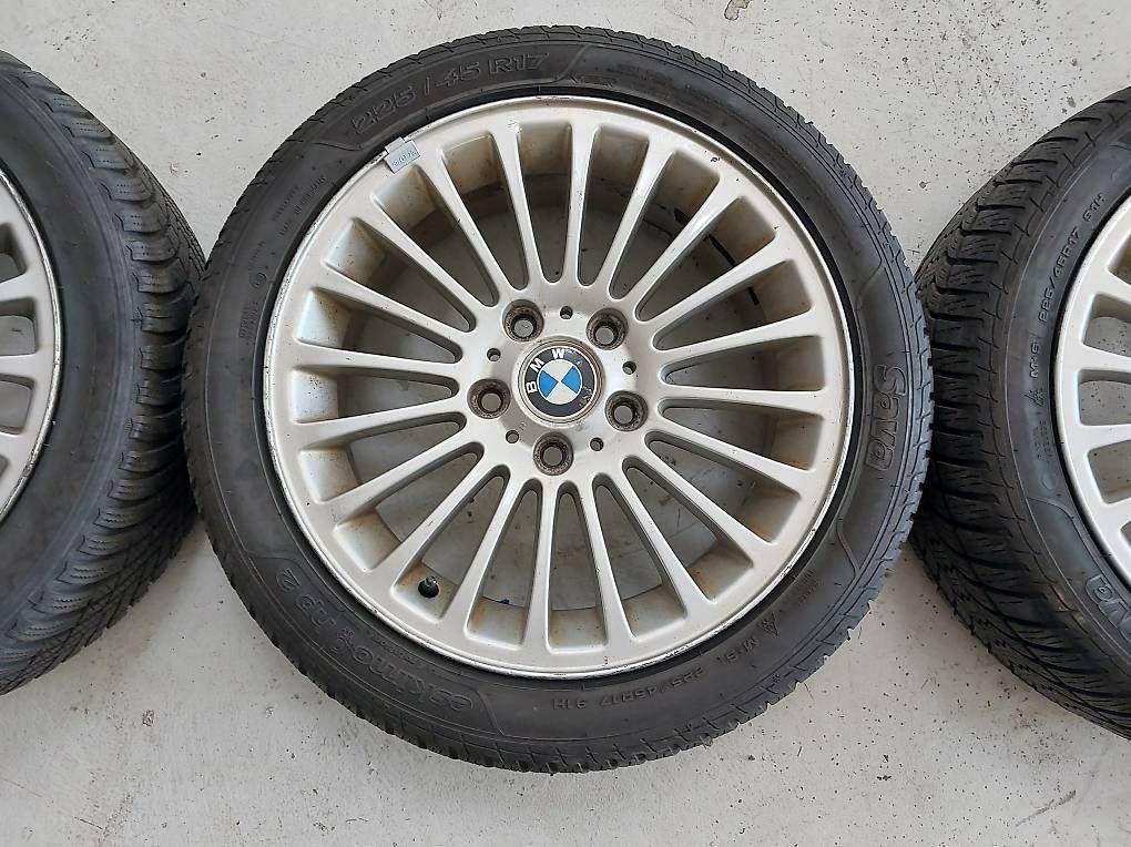 Pneumatici & Ruote complete: BMW Winterräder 17zoll, E46 – Usato da Mettendorf TG venduto da GarageSchenkel 2