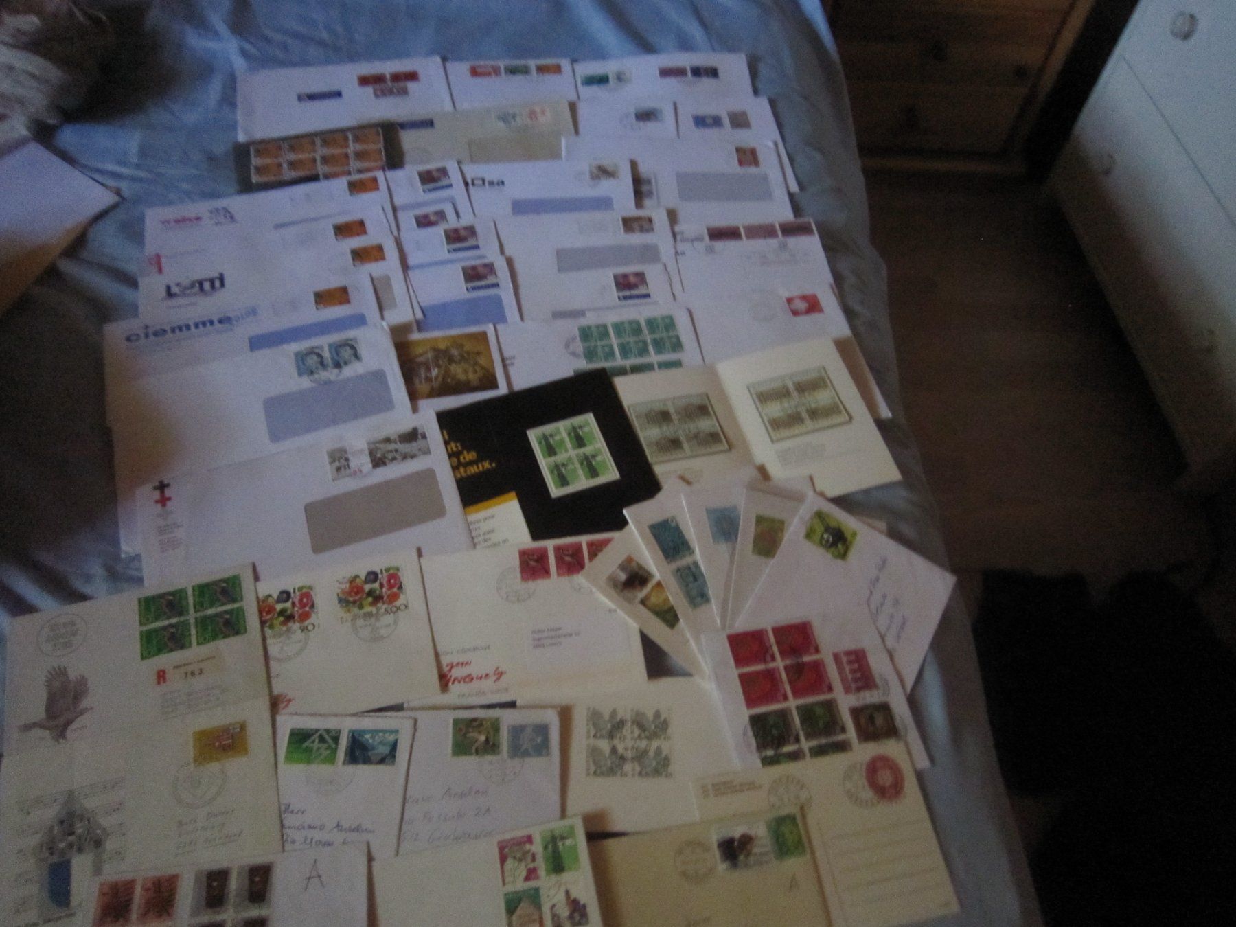 Tous les timbres: CH 5 schöne Sammlung Schweiz zu, Sortieren – D'occasion à Giubiasco par sal_9j6w