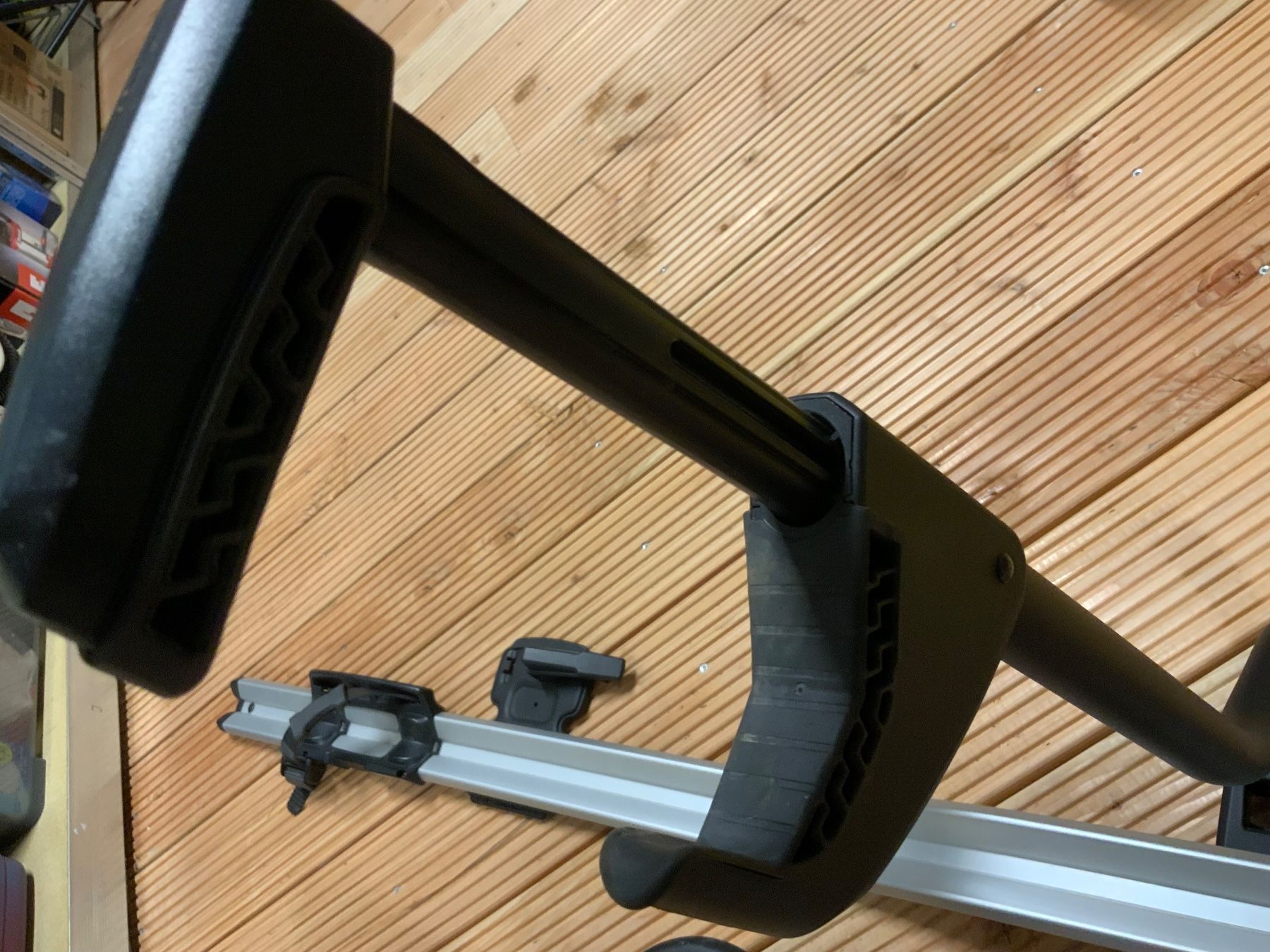 Thule Portapacchi: Thule ProRide 598 – Usato da Winterthur venduto da 98cunda 1