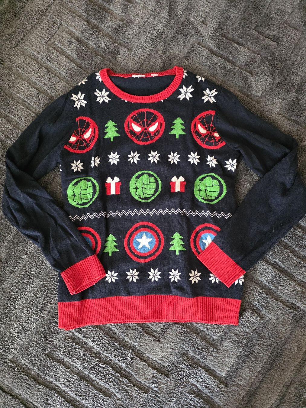 Maglioni & Felpe: Spiderman Weihnachtspullover – Nuovo (secondo la descrizione) da Oberbüren venduto da Skadi_83
