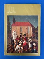 DU Zeitschrift Weihnachten 1974 Künstlerausgabe rar
