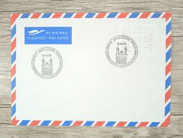 TR62 Enveloppe + Timbre Suisse 1988