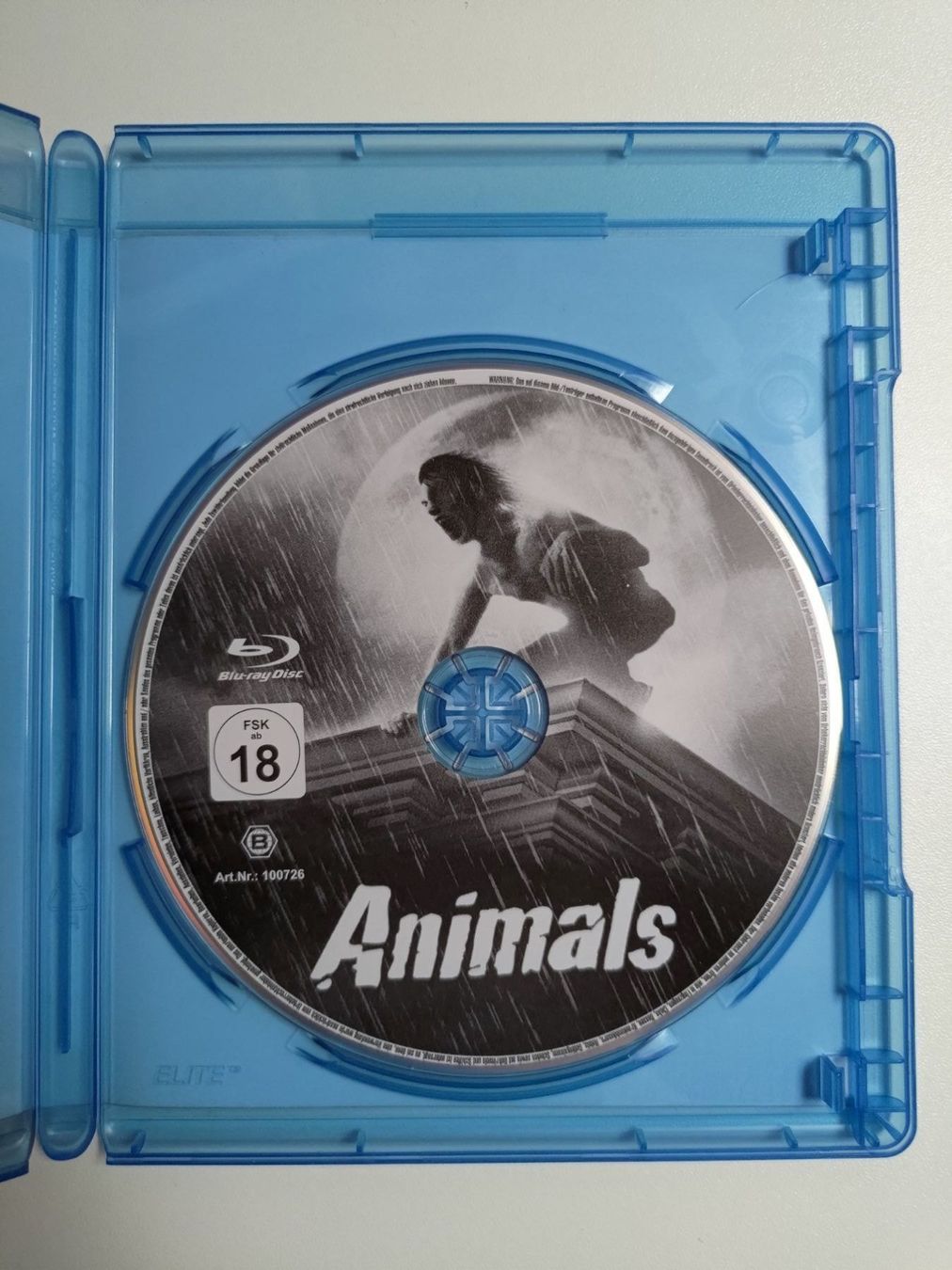 Tutti i DVDs: Animals - Das tödlichste Raubtier ist in – Usato da Liestal venduto da Kratzilla 1