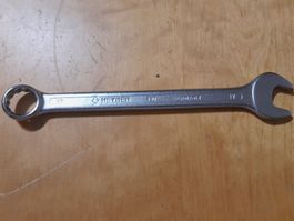 HEYNEN Ringmaulschlüssel - clé mixte; 17 mm