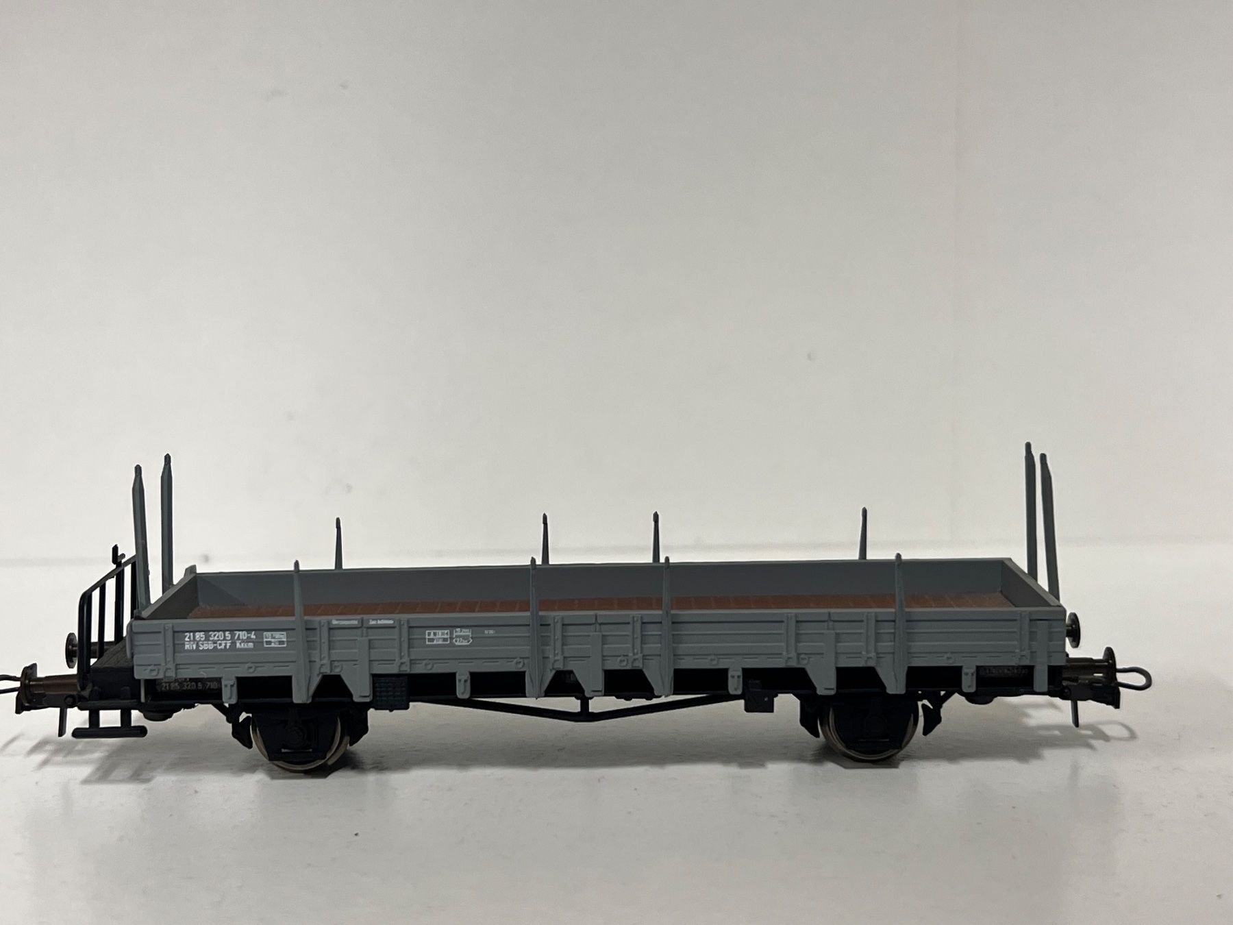 Modellini di ferrovie: AKU SBB  Kkkm 710-4 DC H0 – Usato da Geroldswil venduto da TopTrain54