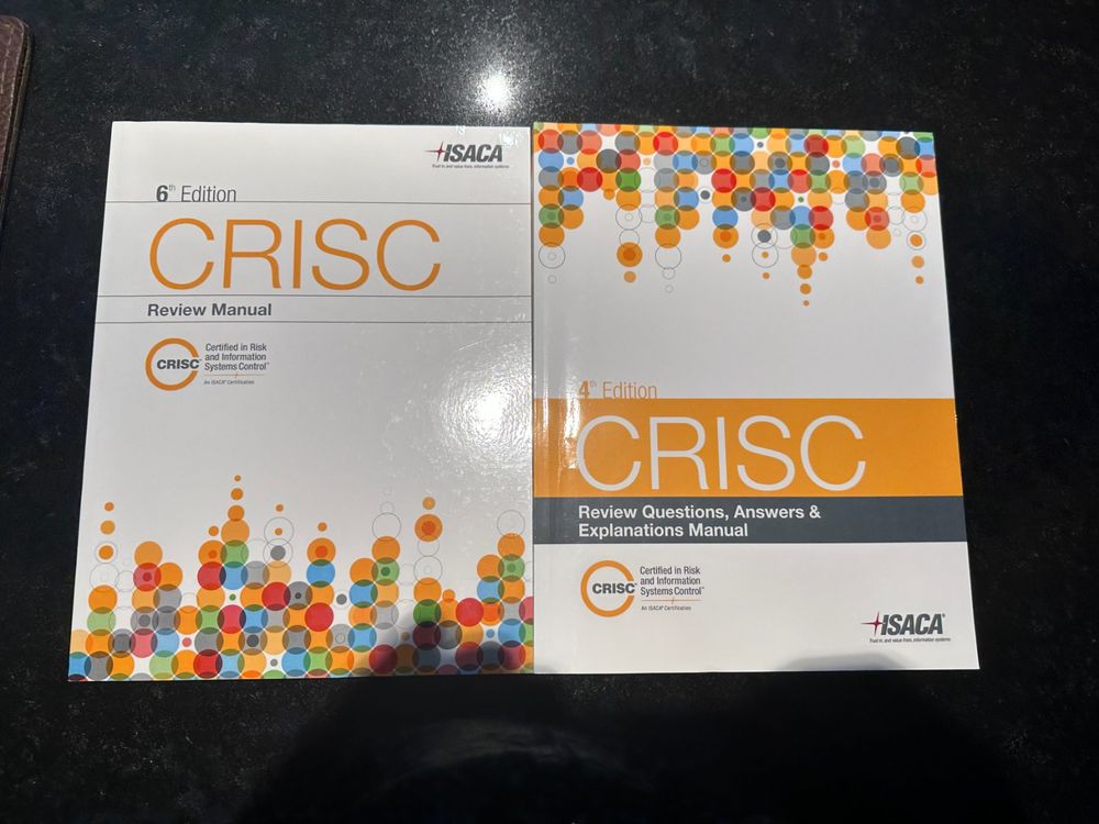 CRISC Review Manual 6th CRISC Questions Answers Official 4th | Kaufen ...