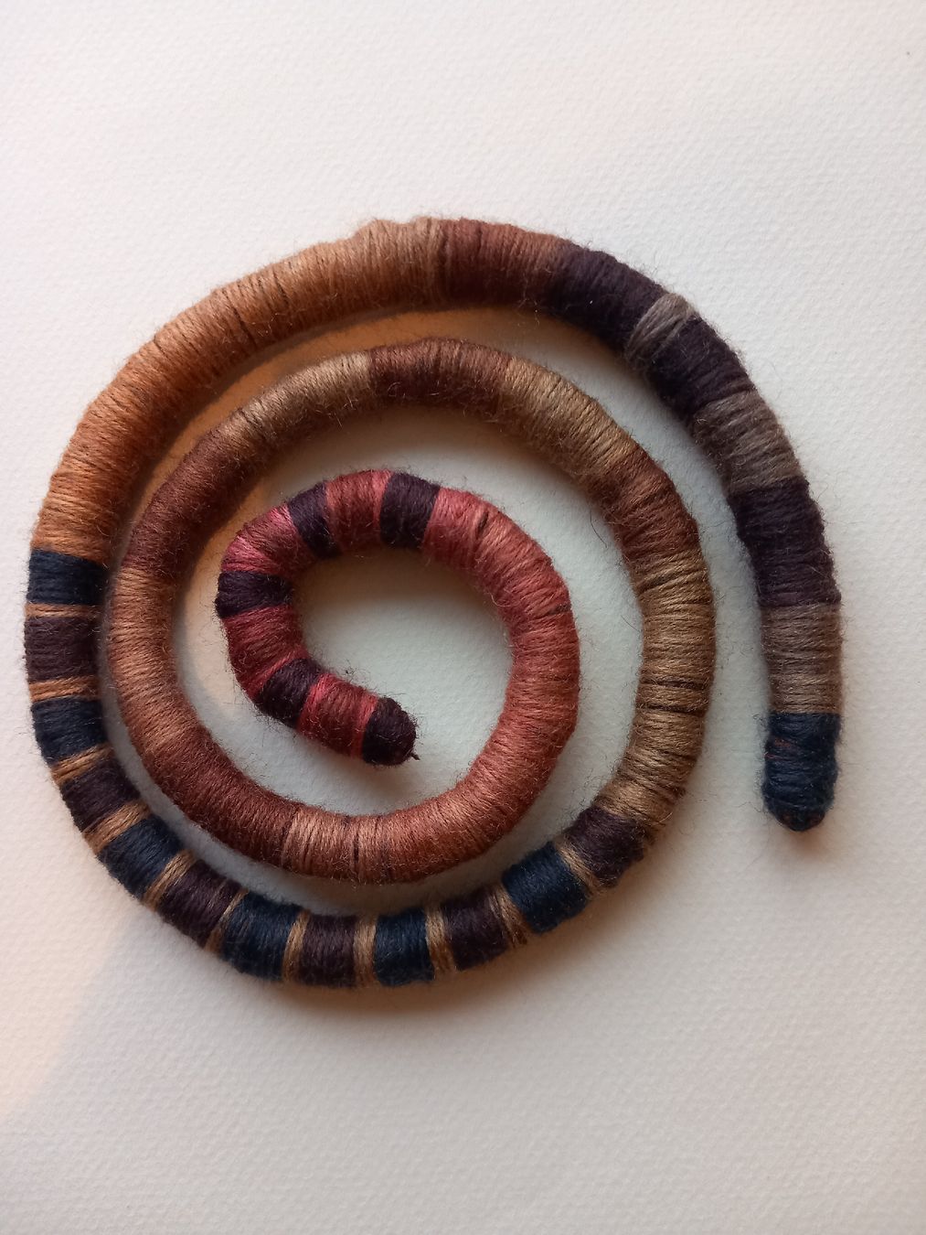 Accessori per capelli: Spiral pour dreadlocks en laine – Nuovo (secondo la descrizione) da Faoug venduto da per_kp6r