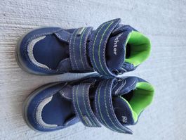 Richter Kinderschuhe blau grün Grösse 24 gebraucht