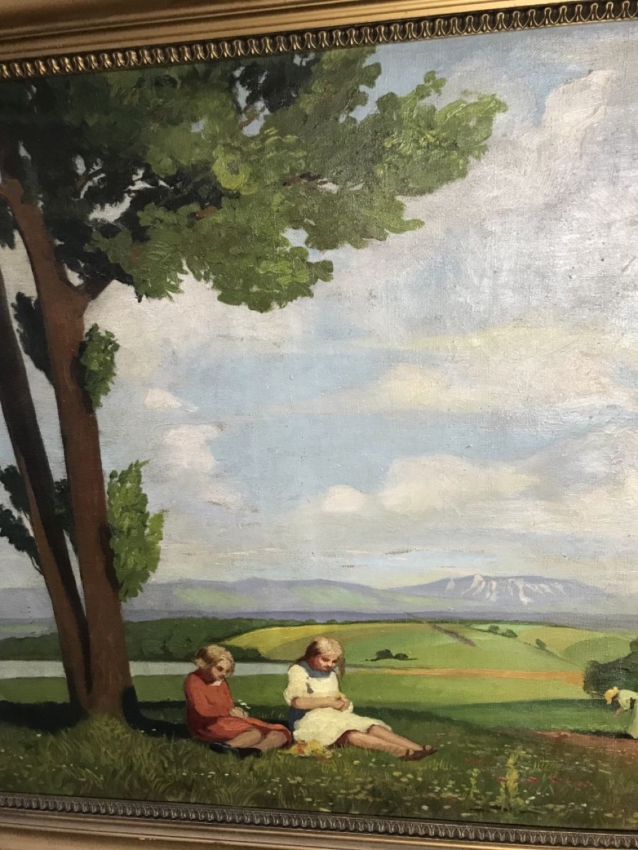 Dipinti: Ölgemälde 1919 – Usato da Wolfhalden venduto da SecondAntique 3
