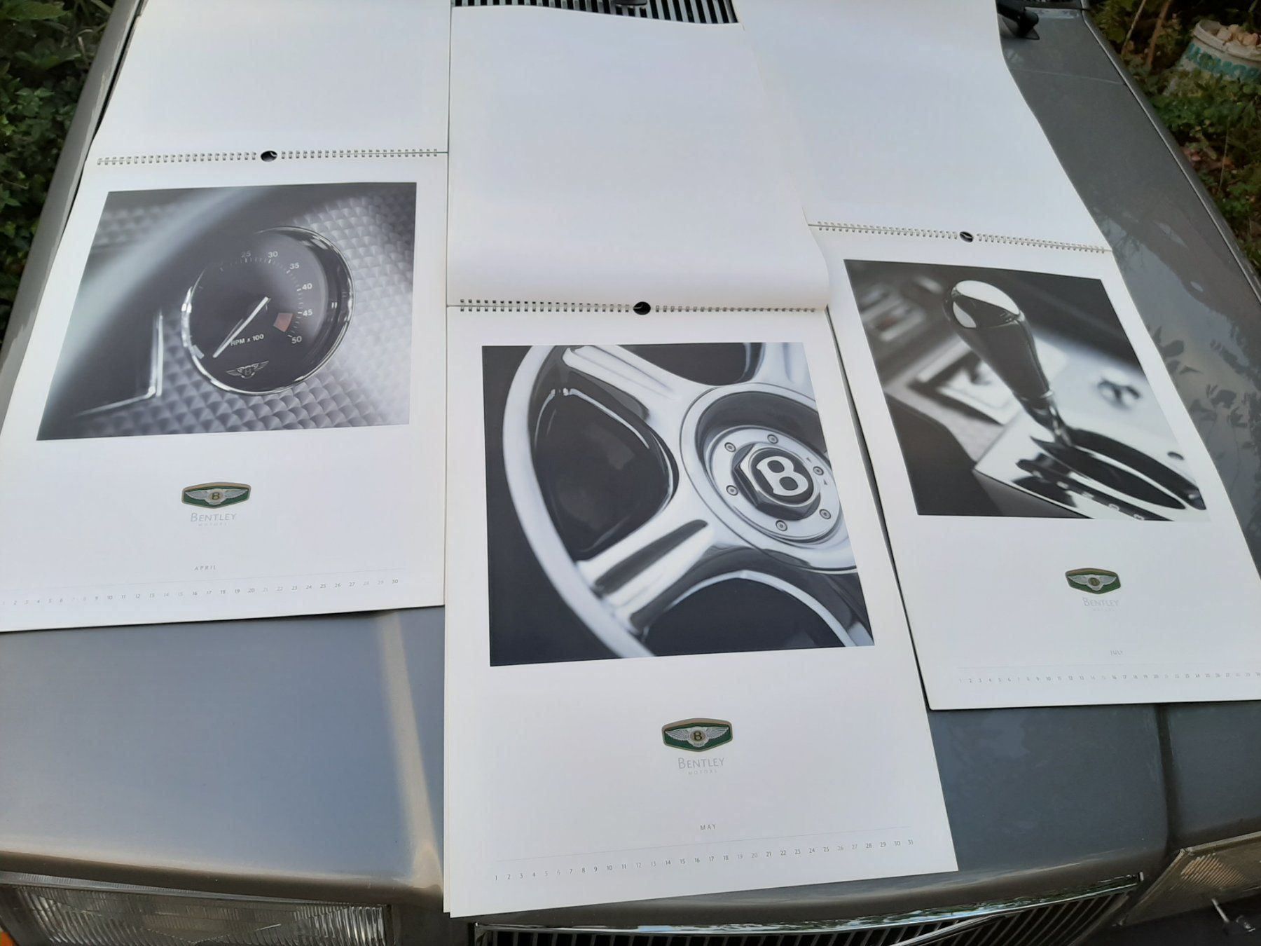 Kalender: Bentley Continental Coupés R und oder T – Gebraucht aus Mönthal von Radon733 6