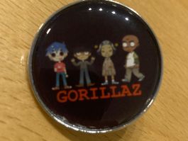Gorillaz Pin Anstecker Rock Punk Metal Pop