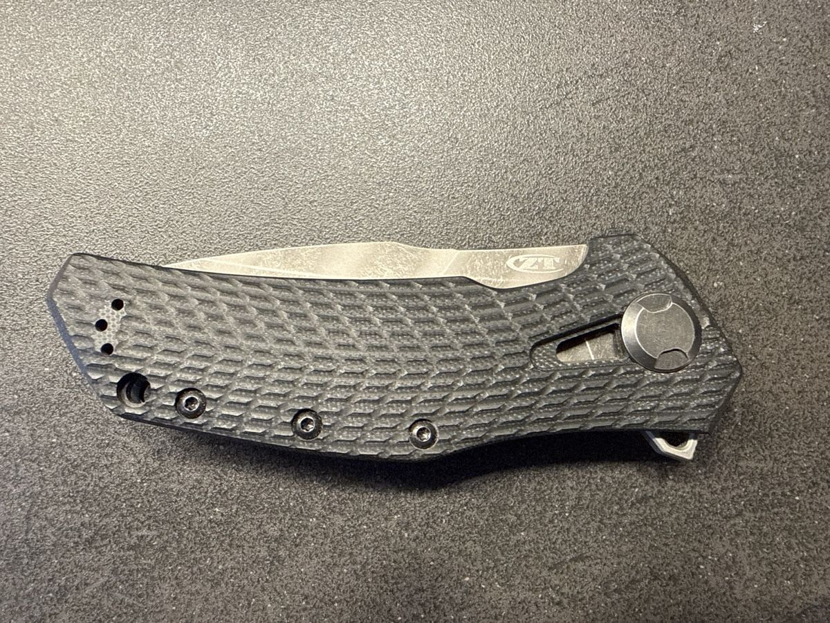 Zero Tolerance Zubehör: Zero Tolerance 0308 Tiger Stripe – Neu (gemäss Beschreibung) aus Düdingen von M390 2
