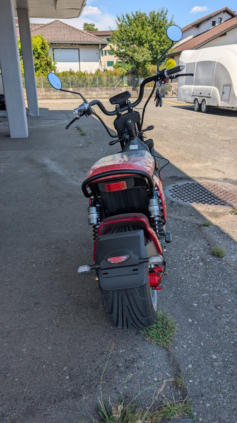 Scooter: E-Scooter / E-Roller – Usato da Zug venduto da WerWills 4