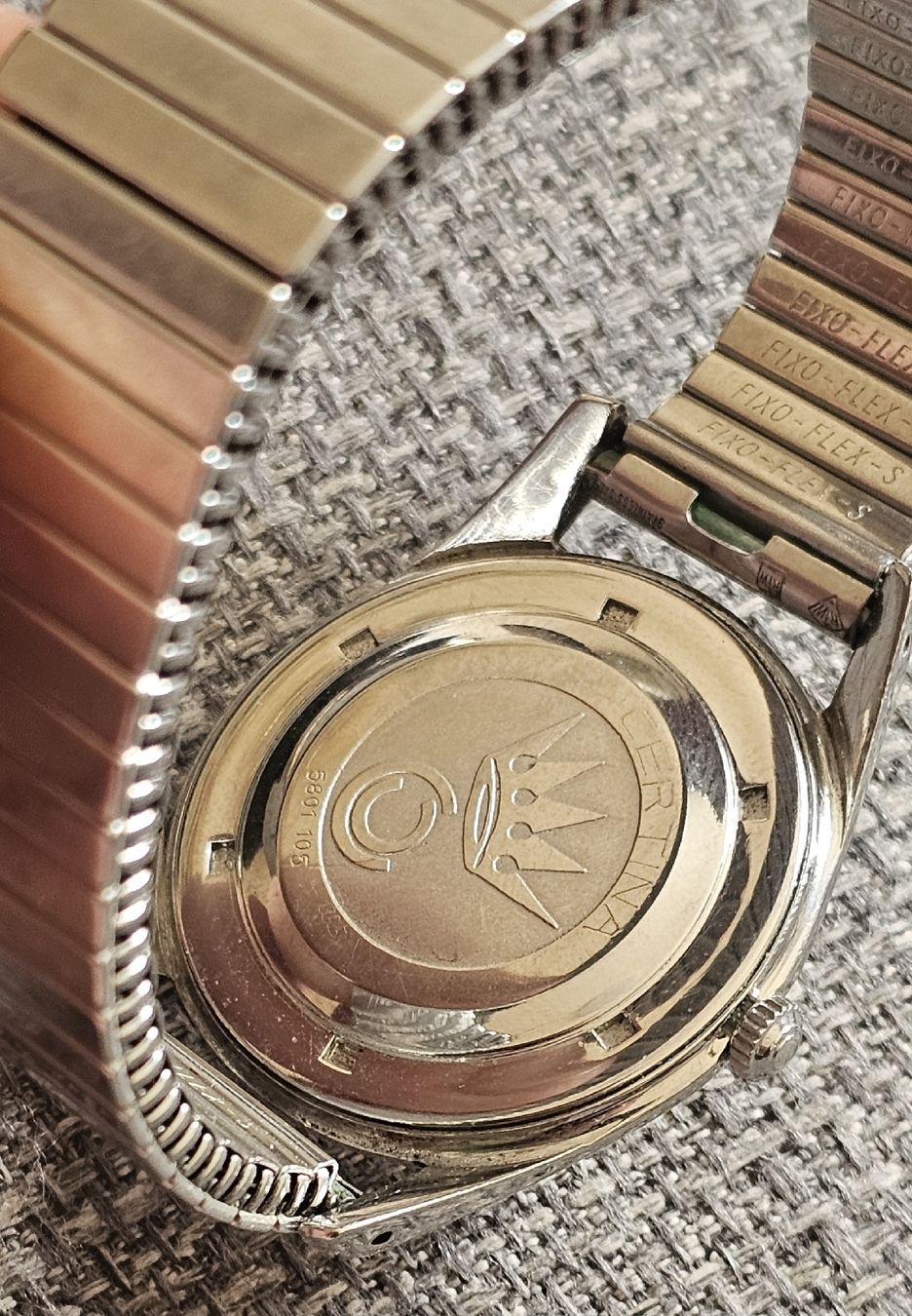 Certina Uhren: Certina AUTOMATIC Blue Ribbon  – Gebraucht aus Genève von Fresko01 1