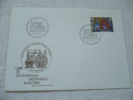 1982 Eröffnung Technorama, Winterthur