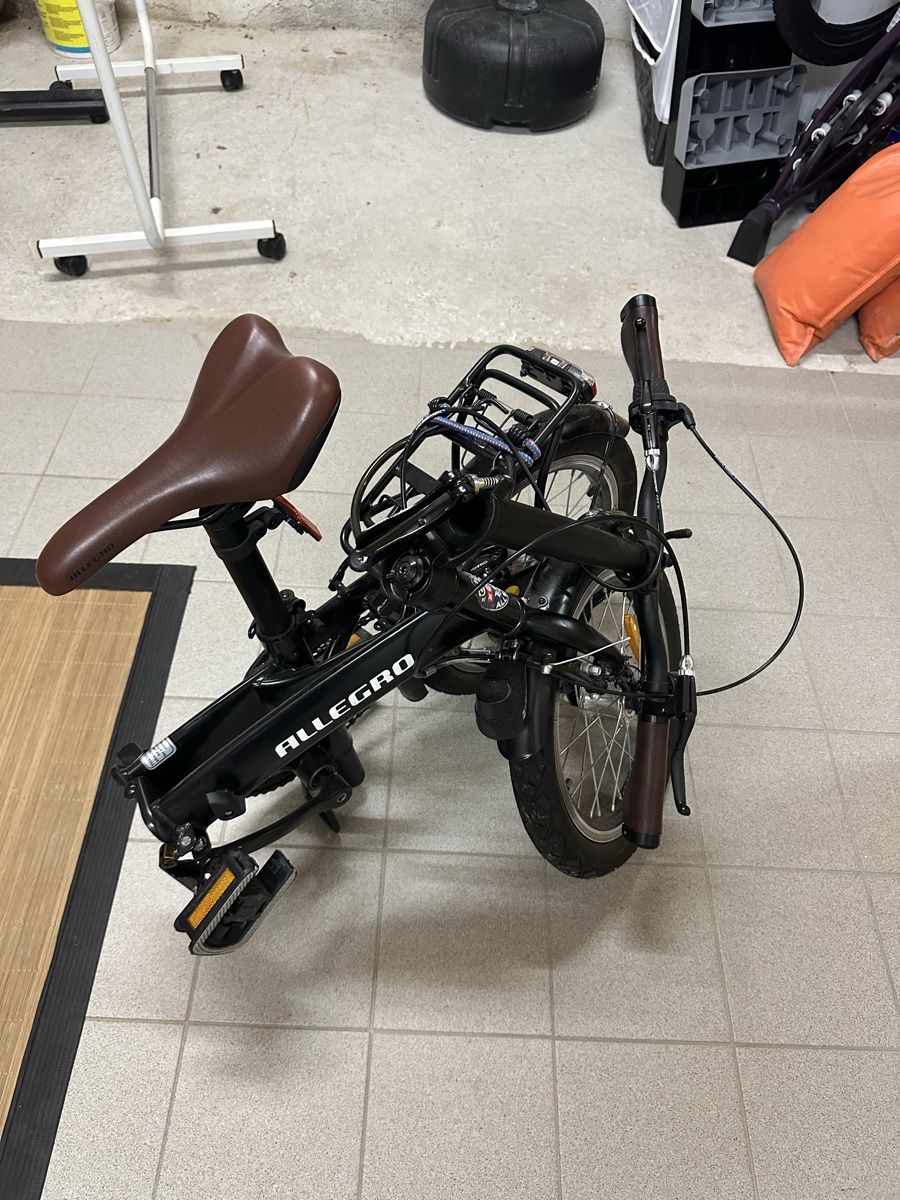 Velos: Vélo pliable Allegro parfait état – Gebraucht aus Corcelles NE von alebale82 1