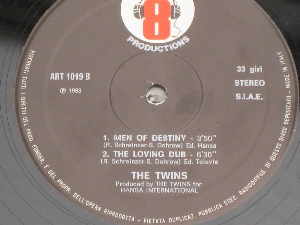 Vinyles: MAXI - THE TWINS – D'occasion à Steckborn par Quo7 2