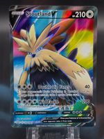 Stoutland V #157 Battle Styles NM / 🇬🇧